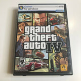 Grand Theft Auto IV 4 (PC, Windows 2008)
