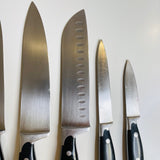 Hampton Signature 8 Piece Stainless Steel Kitchen Knife Set with Wood