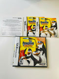 The Penguins of Madagascar (Nintendo DS, 2010) Case And Manual Only, No game!