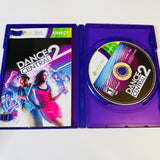 Dance Central 2 (Microsoft Xbox 360) CIB, Complete, VG Disc Surface Is As New!