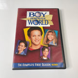 Boy Meets World - The Complete First Season (DVD, 2010, 3-Disc Set) VG