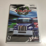 Truck Racer (Nintendo Wii 2007)  Complete, VG