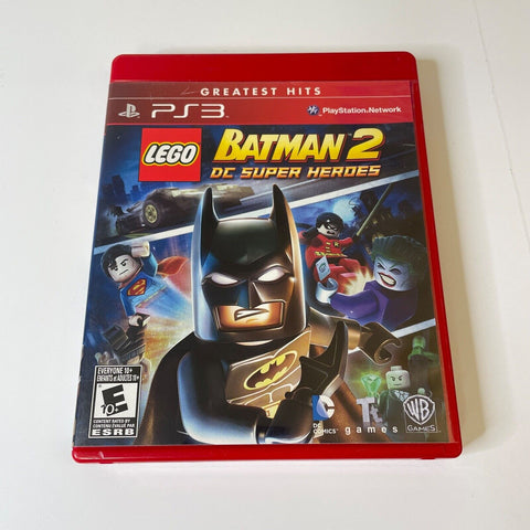 LEGO Batman 2: DC Super Heroes (Sony PlayStation 3, 2012) PS3