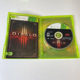 Diablo III (Microsoft Xbox 360, 2013) CIB, Complete, Disc Surface Is As New!
