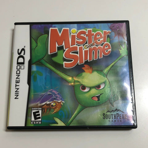 Mister Slime (Nintendo DS, 2008) CIB, Complete, VG