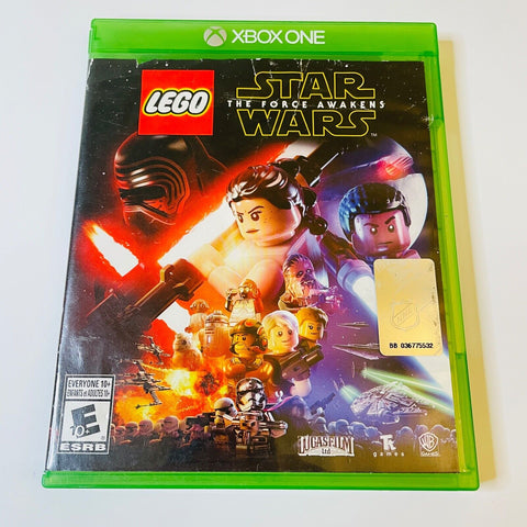 LEGO Star Wars: The Force Awakens (Microsoft Xbox One, 2016) CIB, Complete