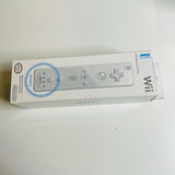 Box only - Nintendo OEM Wii Remote Motion Plus White Wireless, No controller!
