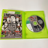 Sleeping Dogs (Microsoft Xbox 360) CIB, Complete, VG Disc Surface Is As New!