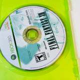 Final Fantasy XIII - Platinum Hits (Microsoft Xbox 360) CIB, Complete, VG