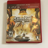 Saints Row 2 PS3 Playstation 3, Complete, VG