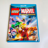 LEGO Marvel Super Heroes (Nintendo Wii U, 2013)