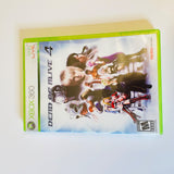 Dead or Alive 4 (Microsoft Xbox 360) Case And Manual Only, No game!