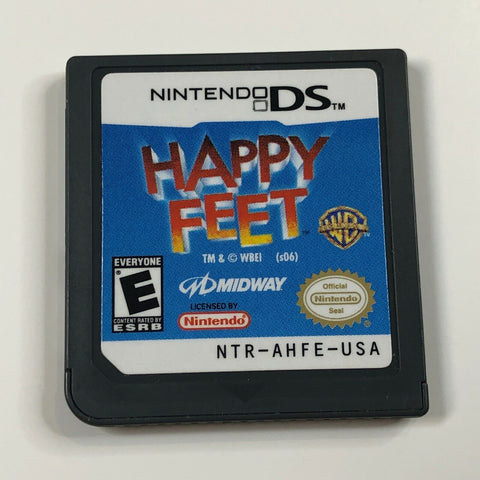Happy Feet - Nintendo DS, Cart