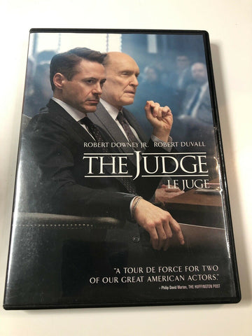 The Judge (DVD, 2015) Robert Downey jr, Robert Duvall