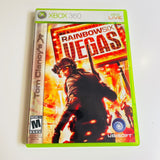 Tom Clancy's Rainbow Six: Vegas (Microsoft Xbox 360, 2006)