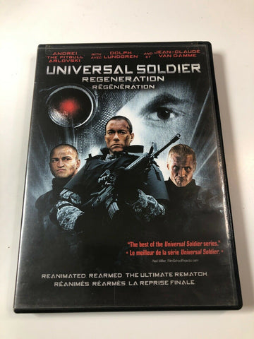 Universal Soldier - Regeneration DVD