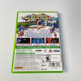 Sonic Generations (Microsoft Xbox 360) CIB, Complete, VG Disc Surface Is As New
