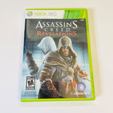 Assassin's Creed: Revelations (Microsoft Xbox 360) CIB, Complete, Disc As New!