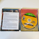 Yakuza: Like a Dragon - Day Ichi Steelbook Edition - Xbox One