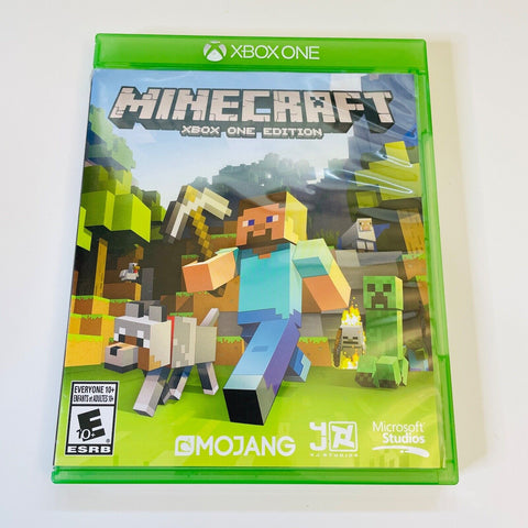 Minecraft: Xbox One Edition, Microsoft Xbox One