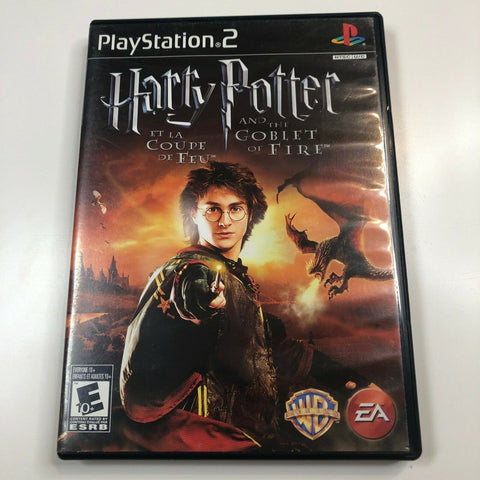 Harry Potter and the Goblet of Fire - Playstation 2 PS2 Game -Tested