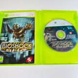 Bioshock (Xbox 360, 2007) CIB, Complete, VG Disc Surface Is As New!