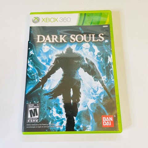 Xbox 360 Dark Souls (Microsoft Xbox 360) CIB, Complete, VG, Disc Surface as New!