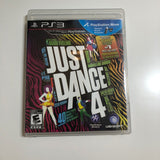 Just Dance 4 (Sony PlayStation 3, 2012) PS3 Complete CIB, VG