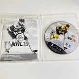 NHL 15 (Sony PlayStation 3, PS3) CIB, Complete, VG