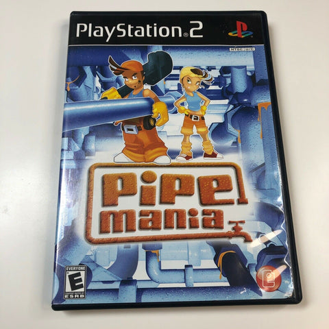 Pipe Mania Playstation 2 PS2