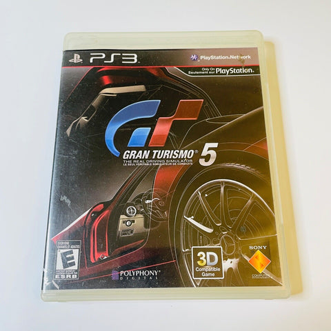 Gran Turismo 5 (Sony PlayStation 3 PS3, 2010)