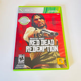 Red Dead Redemption (Microsoft Xbox 360, 2010) CIB, Disc Surface Is As New!