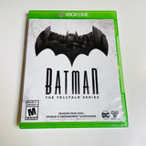 Batman: The Telltale Series - Season Pass Disc (Microsoft Xbox One, 2016)