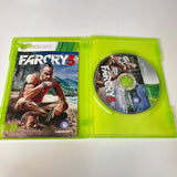 Far Cry 3 (Microsoft Xbox 360, 2012) CIB, Complete, VG Disc Surface Is As New!