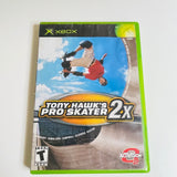 Tony Hawk's Pro Skater 2X (Microsoft Xbox, 2001) Disc Surface Is As New!
