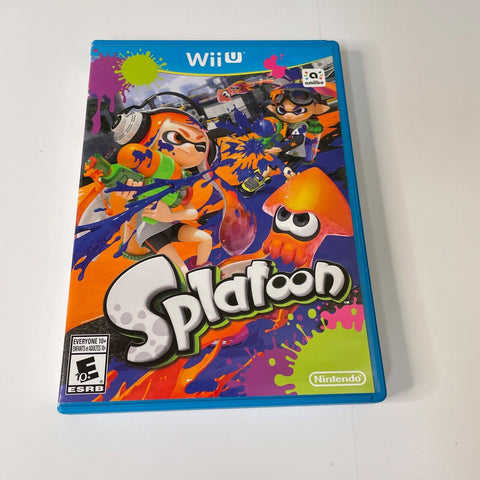 Splatoon (Wii U, 2015)