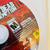 Red Dead Redemption 2 (PlayStation 4, PS4 - 2018) Data Disc Only!