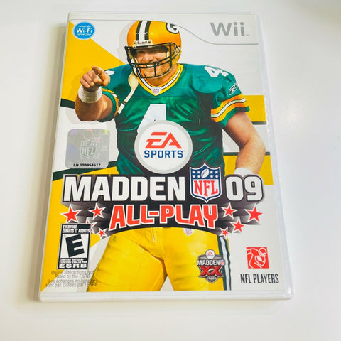 Madden NFL 09 (Microsoft Xbox 360, 2008) CIB, Complete, VG
