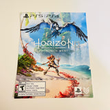 Horizon Forbidden West PS5 PS4 Redemption CODE