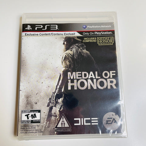 Medal of Honor (Sony Playstation 3, 2010 PS3) Brand New Sealed!