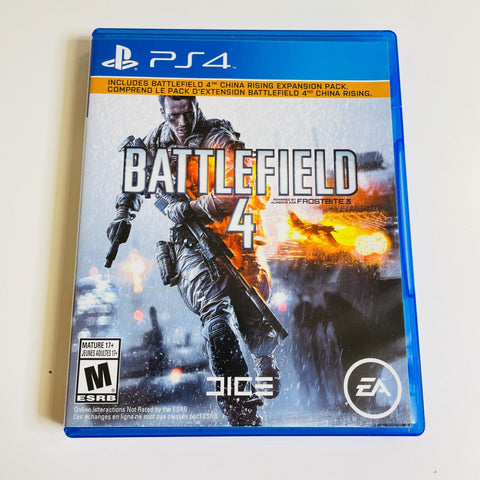 Battlefield 4 (Sony PlayStation 4, 2013) PS4, CIB, Complete, VG