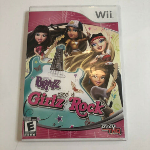 Bratz: Girlz Really Rock Nintendo Wii Game, Complete, VG