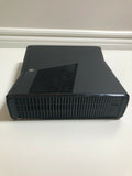 Microsoft Xbox 360 S 4GB Console - Black, Doesn't have picture, Sold AS IS!