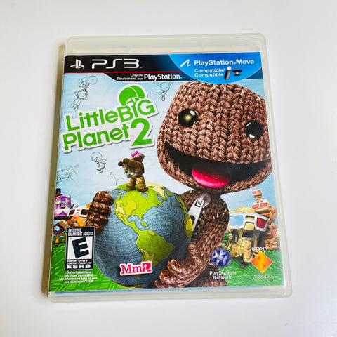 Little Big Planet 2 (Sony PlayStation 3, 2011) PS3 CIB, Complete, VG