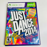 Just Dance 2014 (Microsoft Xbox 360, 2013) CIB, Complete, VG