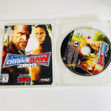 WWE SmackDown vs. Raw 2009 (Sony PlayStation 3, 2008) PS3, CIB, Complete, VG