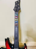 PlayStation Guitar Hero Band Hero PS2 PS3 Wireless Red Guitar 95893.805 W Dongle