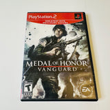 Medal of Honor: Vanguard (PlayStation 2, PS2) CIB, Complete, Disc Surface Mint!