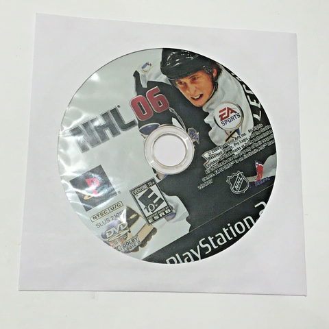 NHL 06 (Sony Playstation 2, 2005) Disc Surface Is As New!