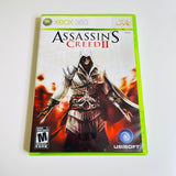 Assassin's Creed: II 2 (Microsoft Xbox 360) CIB with Bonus Content Disc, Mint